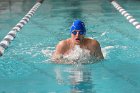 Swimming vs Babson  Wheaton College Swimming vs Babson College. - Photo By: KEITH NORDSTROM : Wheaton, Swimming, Babson